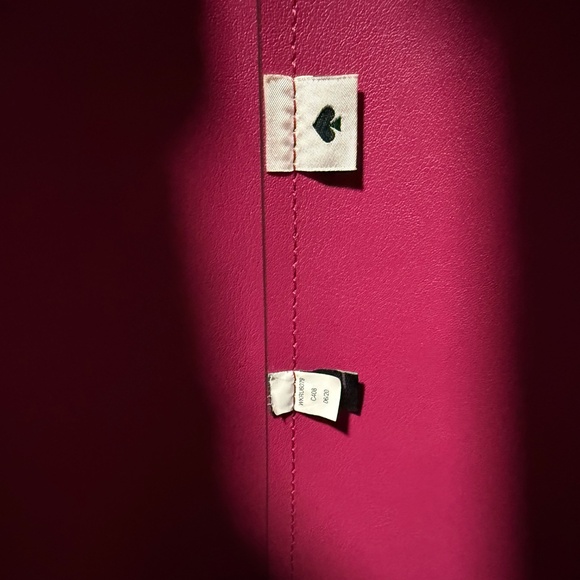 Kate Spade Lawton Way Rose Tote "Deep Plum" - Picture 5 of 5